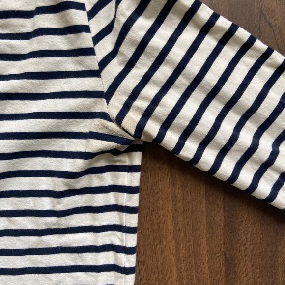 Zara Striped  Scoop Back Knit Top - Size M - Picture 5 of 5